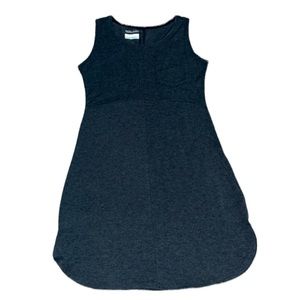 COLUMBIA Omni-Wick Advanced Evaporation Dark Gray front pocket Dress Size XS EUC